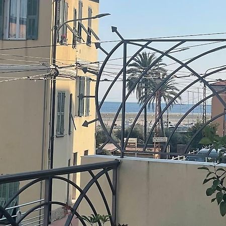 Casa Visconti, Bordighera, Vista Mare Exteriör bild
